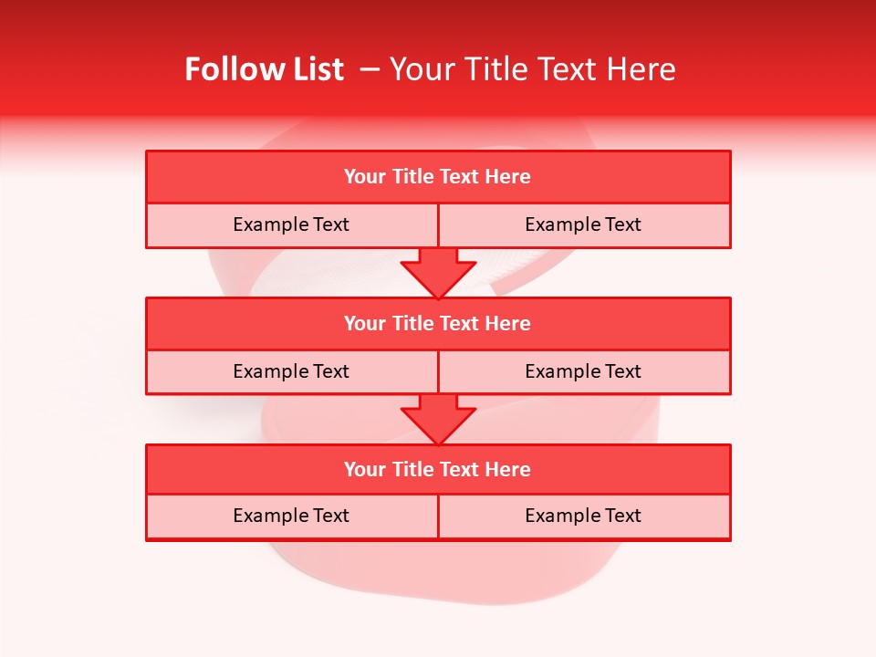 Ring Gold Solitaires PowerPoint Template