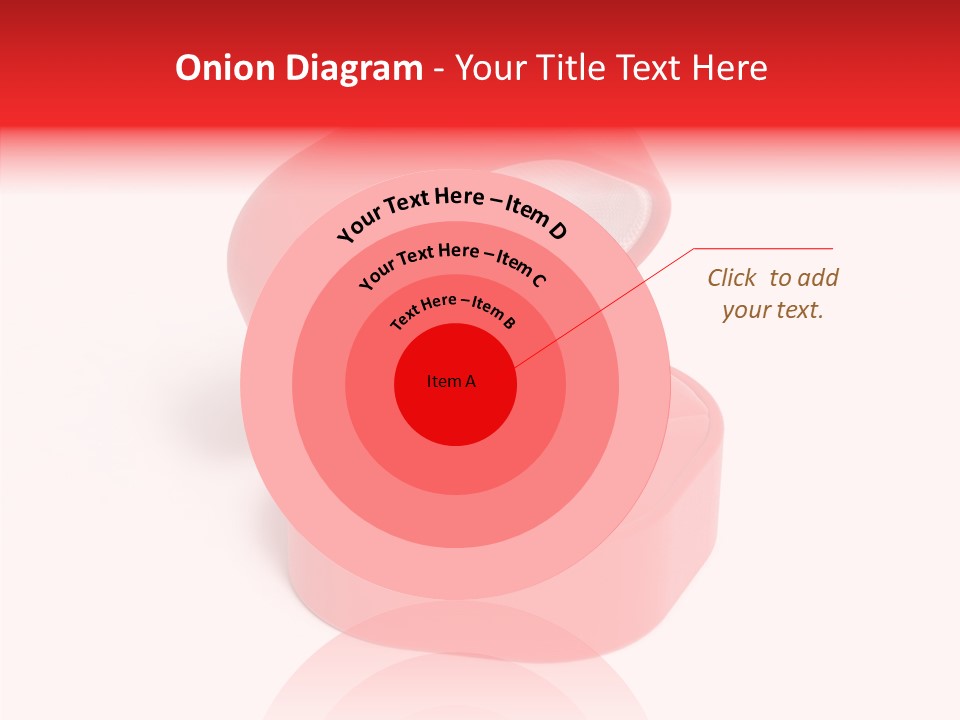 Ring Gold Solitaires PowerPoint Template