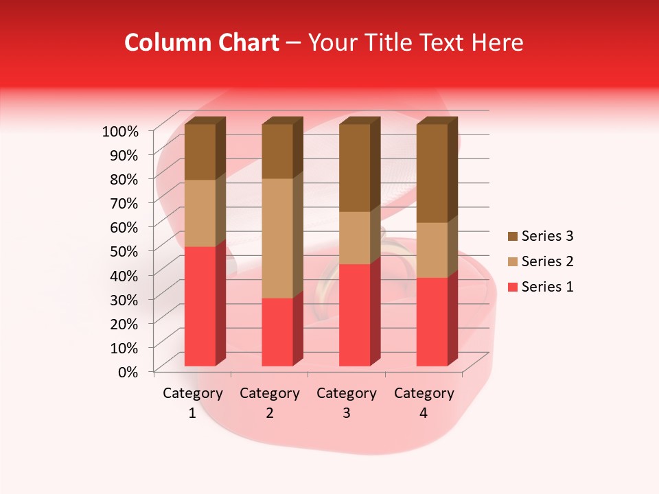 Ring Gold Solitaires PowerPoint Template