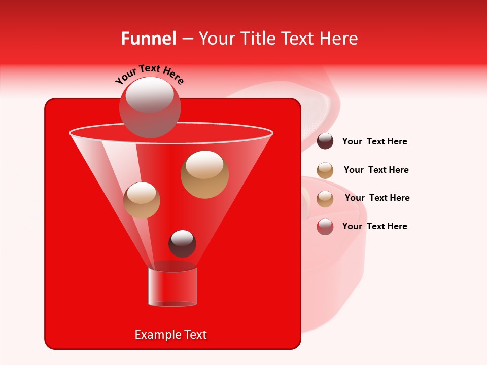 Ring Gold Solitaires PowerPoint Template