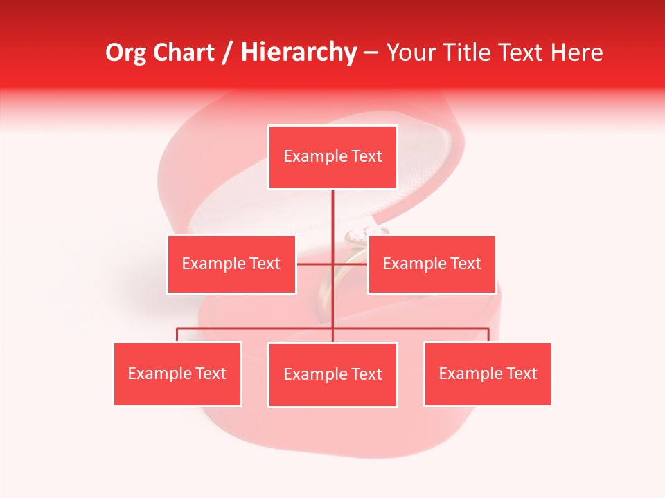 Ring Gold Solitaires PowerPoint Template