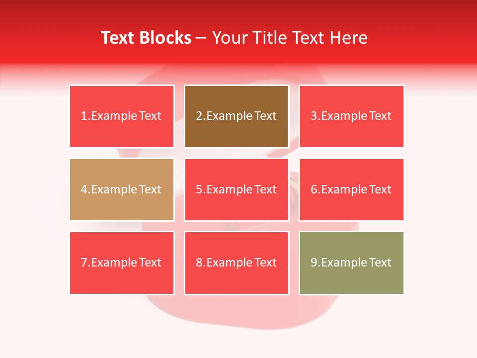 Ring Gold Solitaires PowerPoint Template