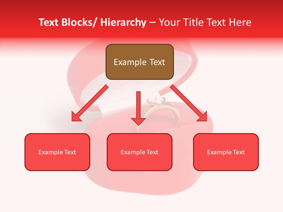 Ring Gold Solitaires PowerPoint Template