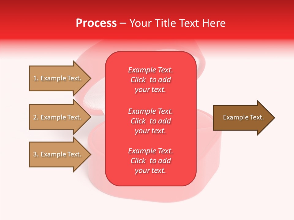 Ring Gold Solitaires PowerPoint Template