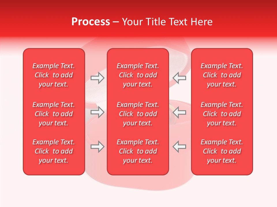 Ring Gold Solitaires PowerPoint Template
