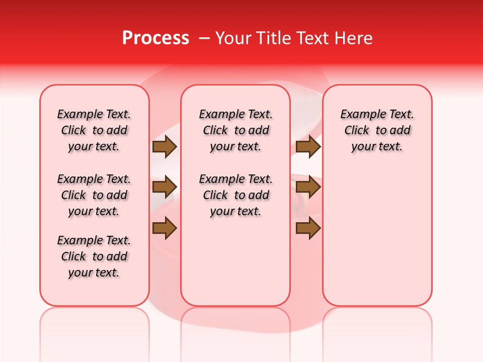 Ring Gold Solitaires PowerPoint Template