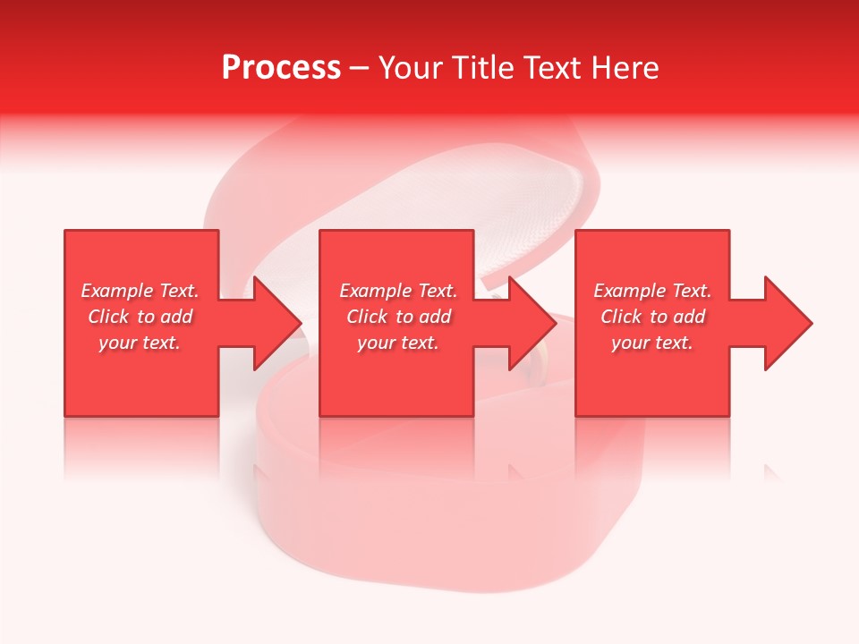 Ring Gold Solitaires PowerPoint Template