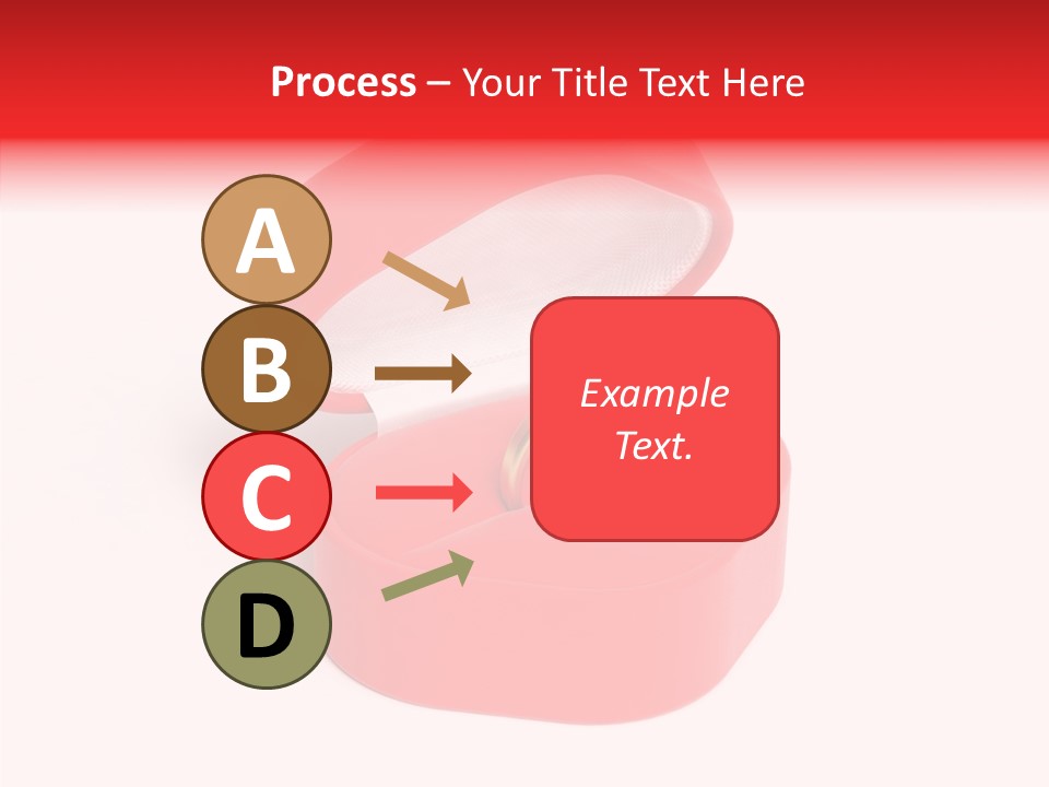 Ring Gold Solitaires PowerPoint Template