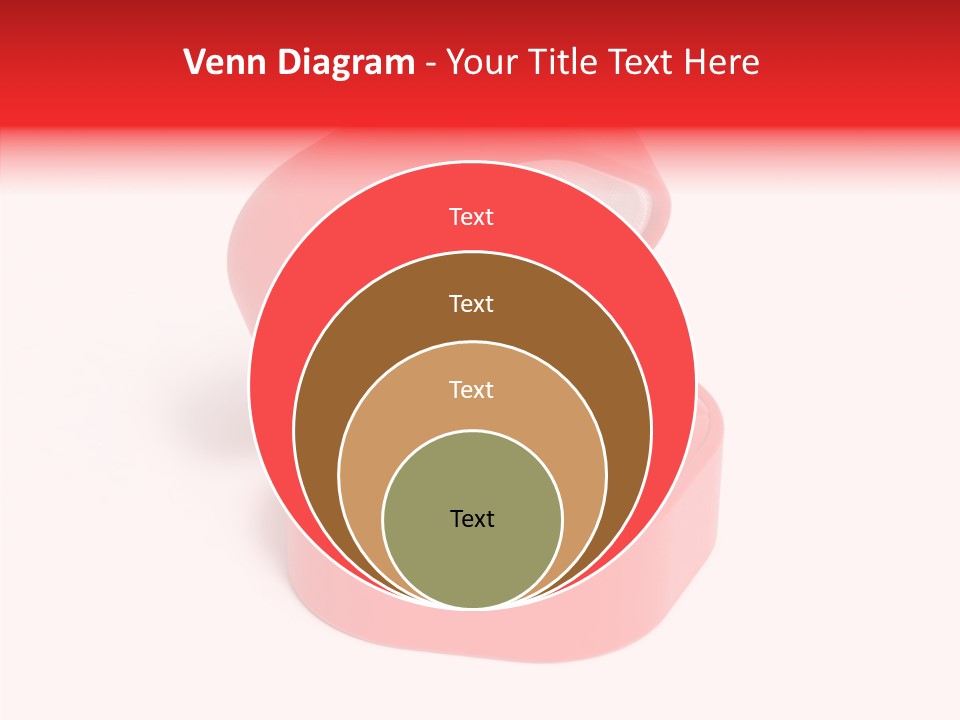 Ring Gold Solitaires PowerPoint Template