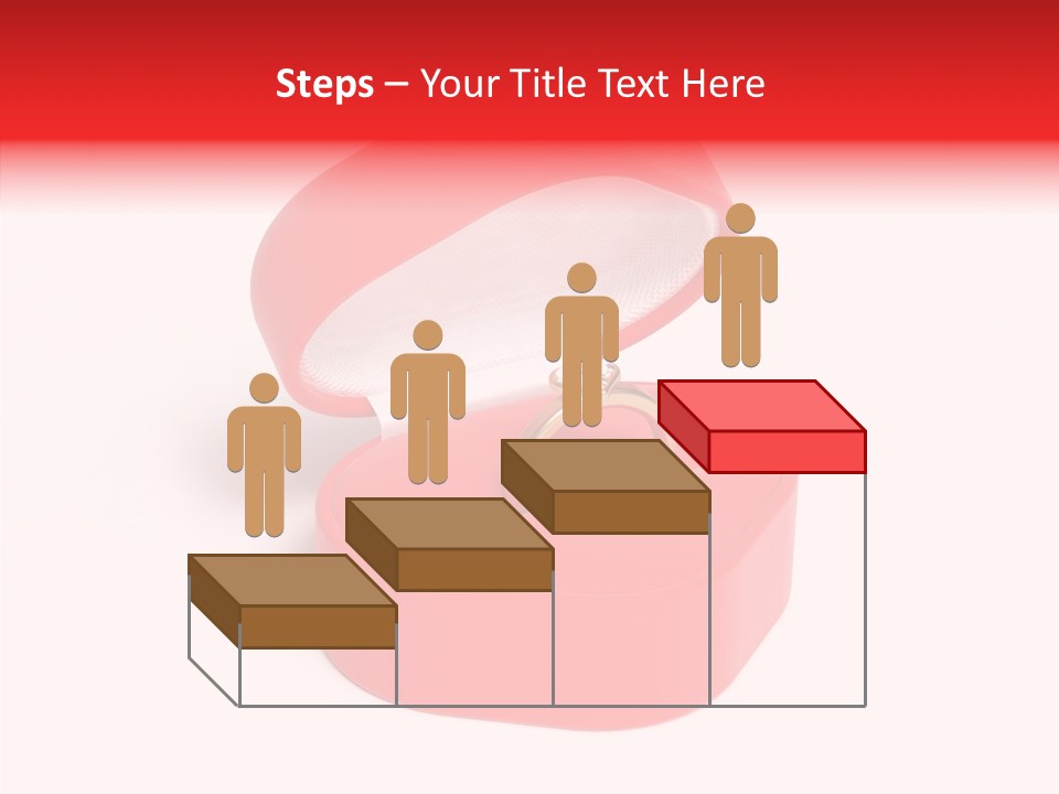 Ring Gold Solitaires PowerPoint Template