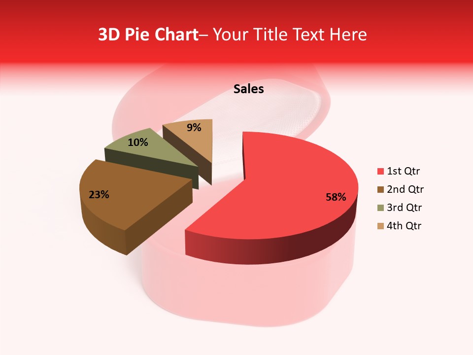 Ring Gold Solitaires PowerPoint Template