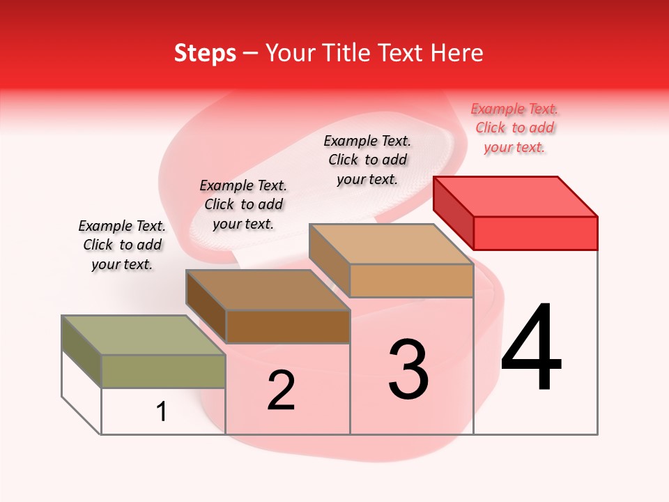 Ring Gold Solitaires PowerPoint Template
