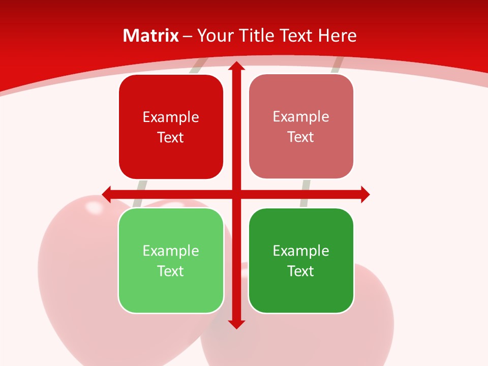 Fresh Dessert Symbol PowerPoint Template