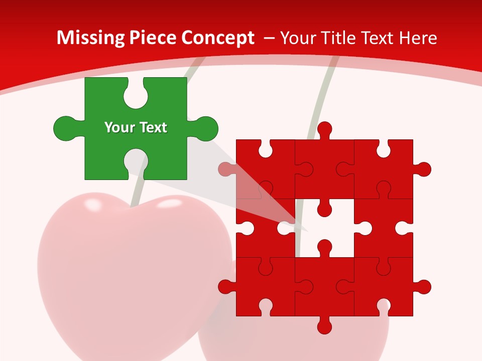 Fresh Dessert Symbol PowerPoint Template