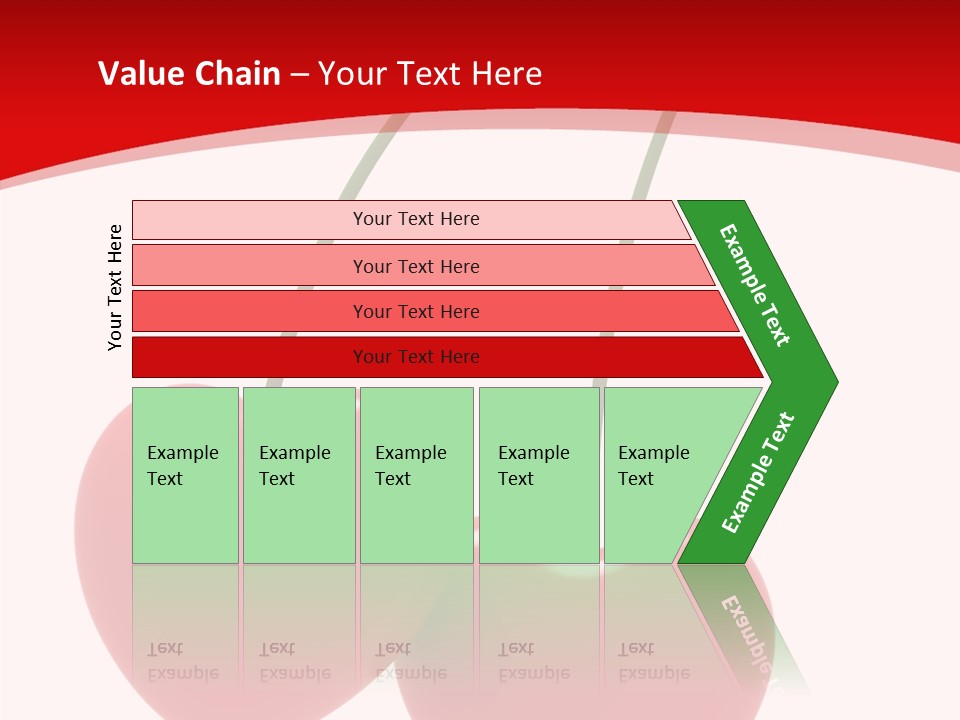 Fresh Dessert Symbol PowerPoint Template
