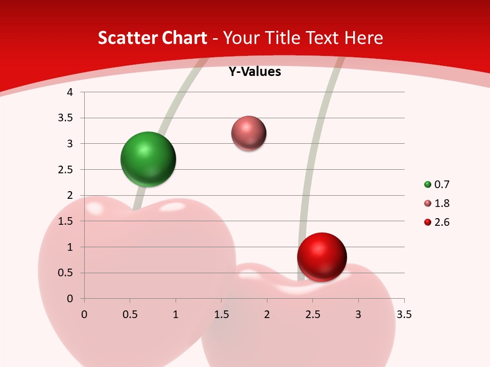 Fresh Dessert Symbol PowerPoint Template