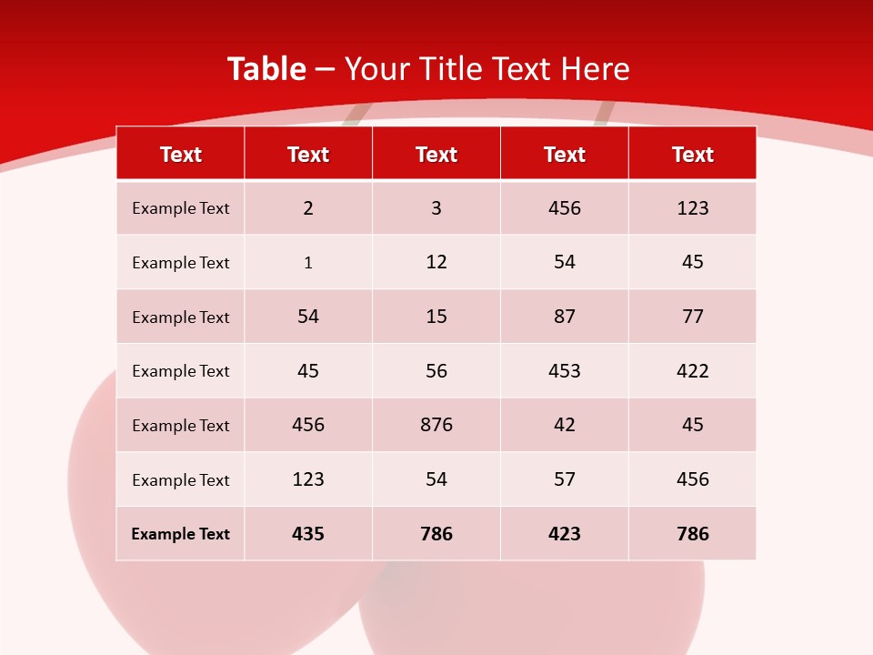 Fresh Dessert Symbol PowerPoint Template