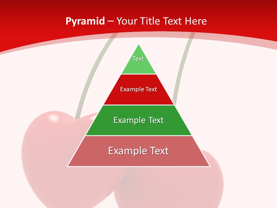 Fresh Dessert Symbol PowerPoint Template