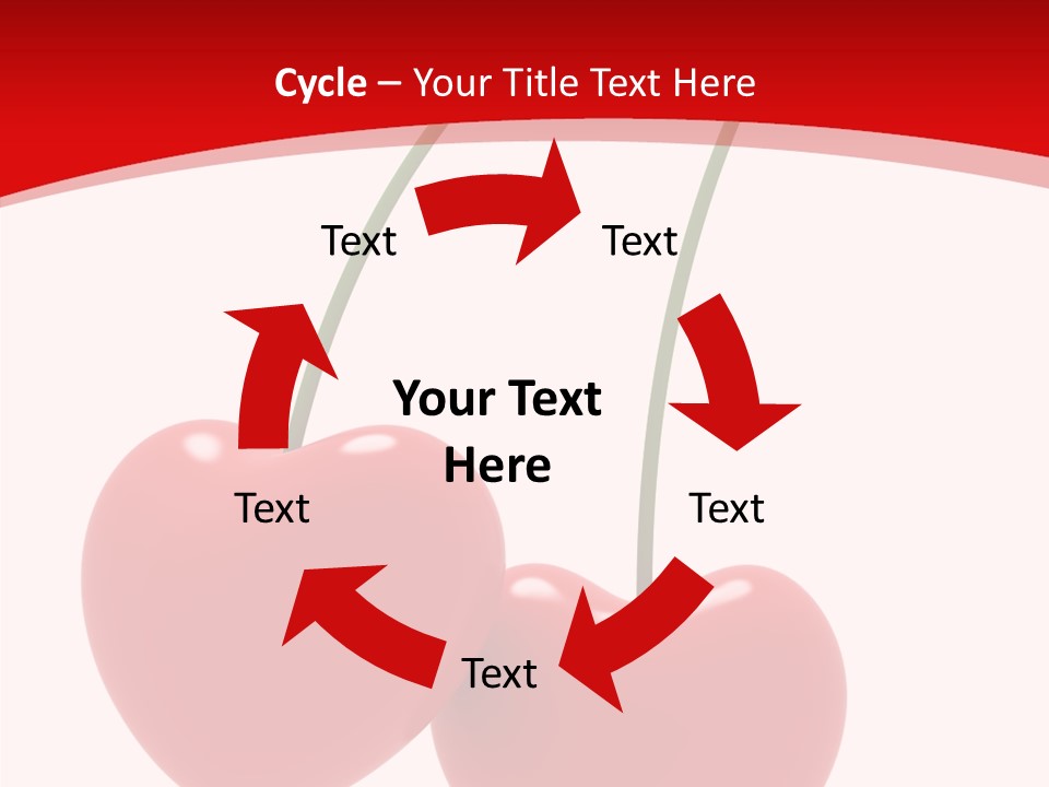 Fresh Dessert Symbol PowerPoint Template