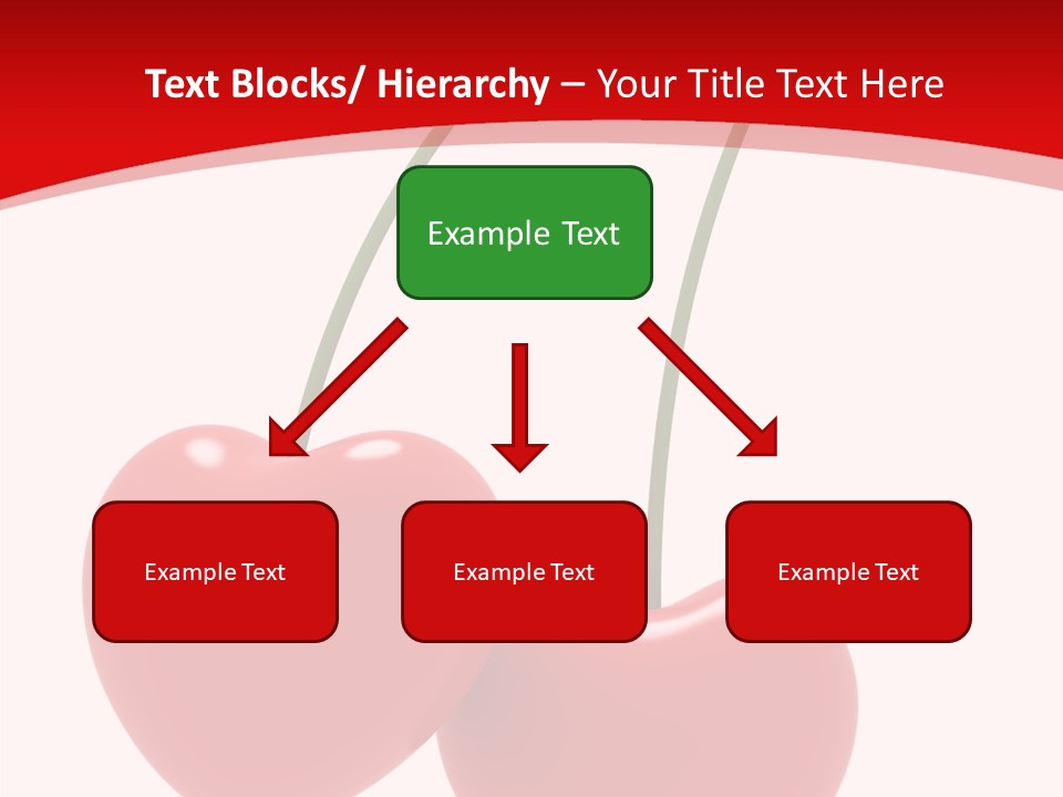 Fresh Dessert Symbol PowerPoint Template