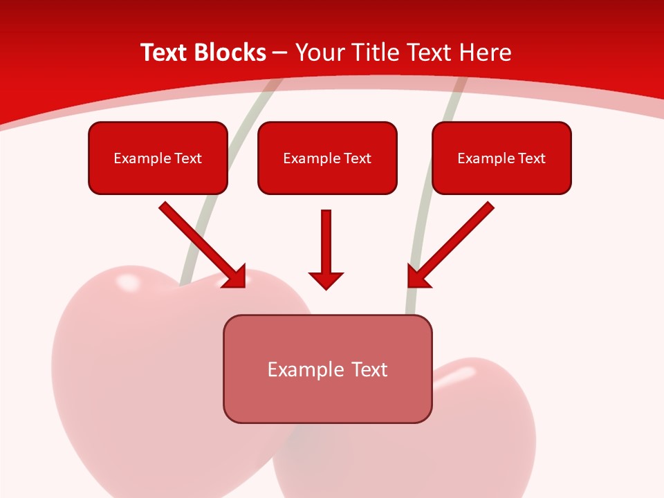 Fresh Dessert Symbol PowerPoint Template
