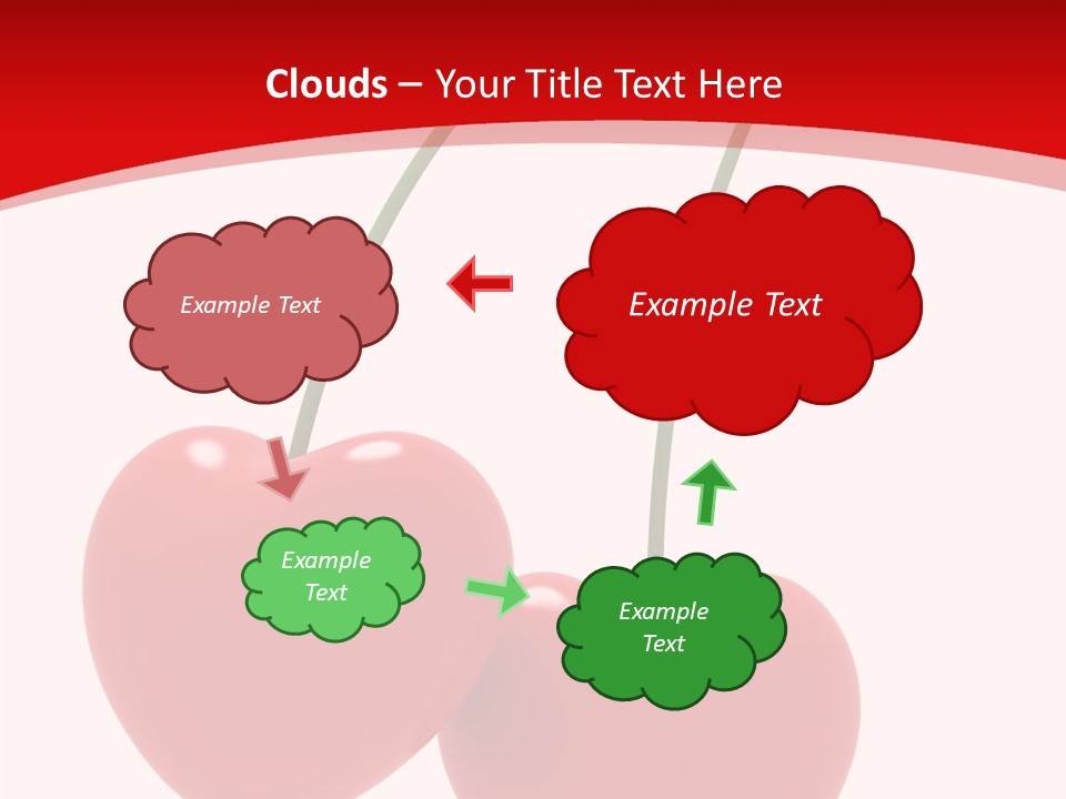 Fresh Dessert Symbol PowerPoint Template