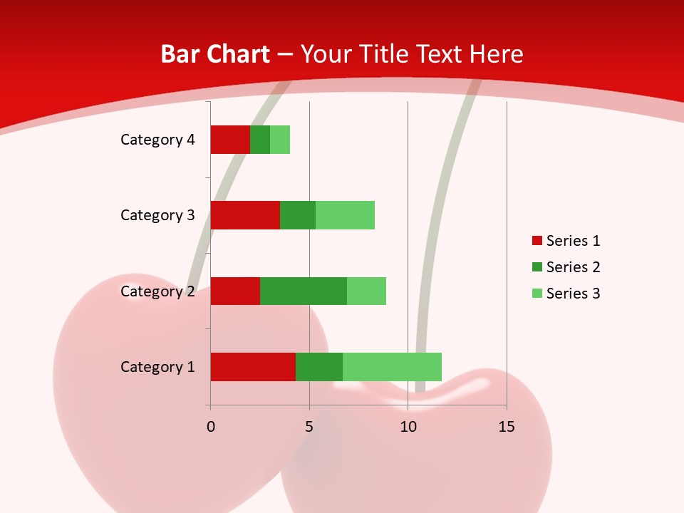 Fresh Dessert Symbol PowerPoint Template