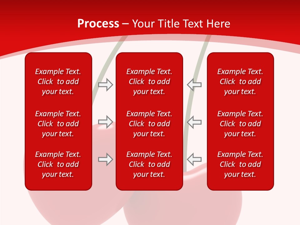 Fresh Dessert Symbol PowerPoint Template