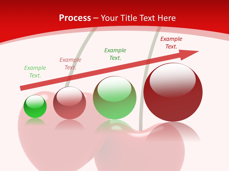 Fresh Dessert Symbol PowerPoint Template