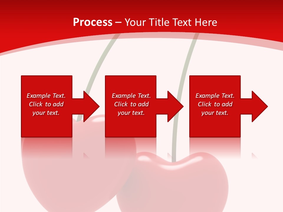 Fresh Dessert Symbol PowerPoint Template