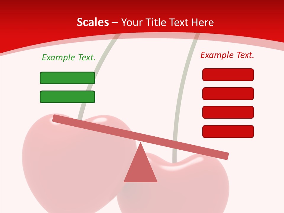 Fresh Dessert Symbol PowerPoint Template