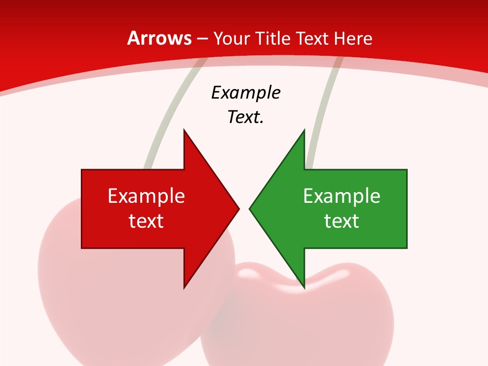 Fresh Dessert Symbol PowerPoint Template