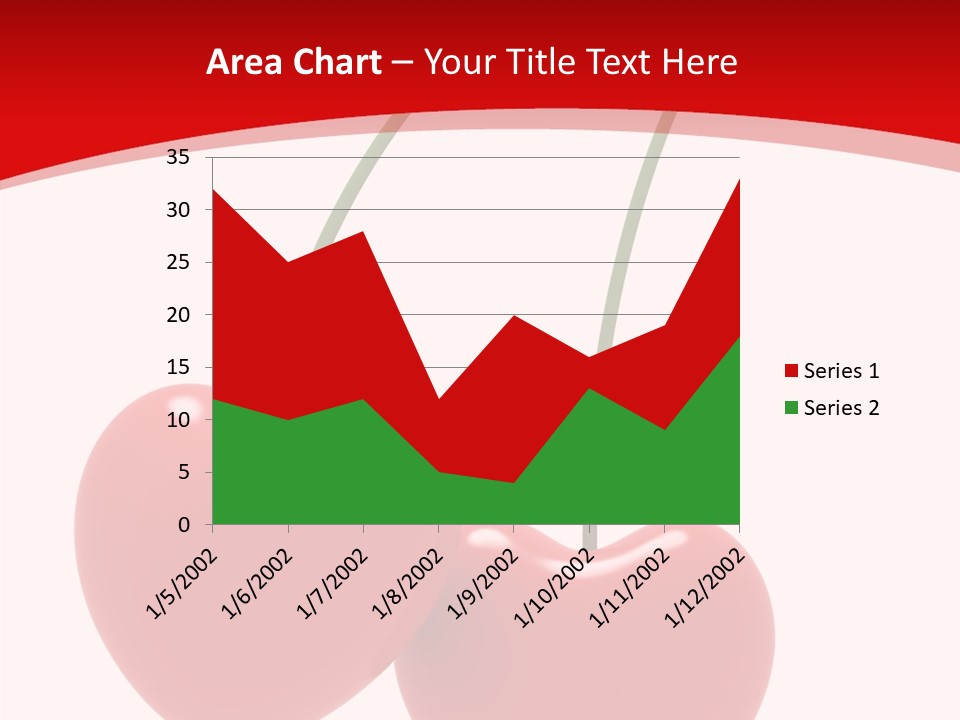 Fresh Dessert Symbol PowerPoint Template