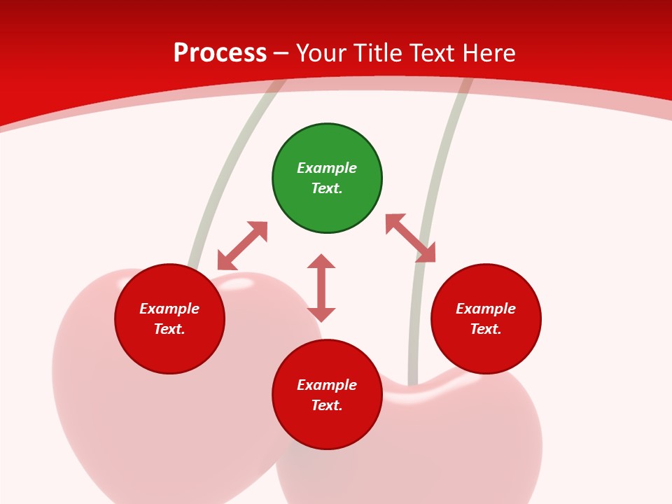 Fresh Dessert Symbol PowerPoint Template