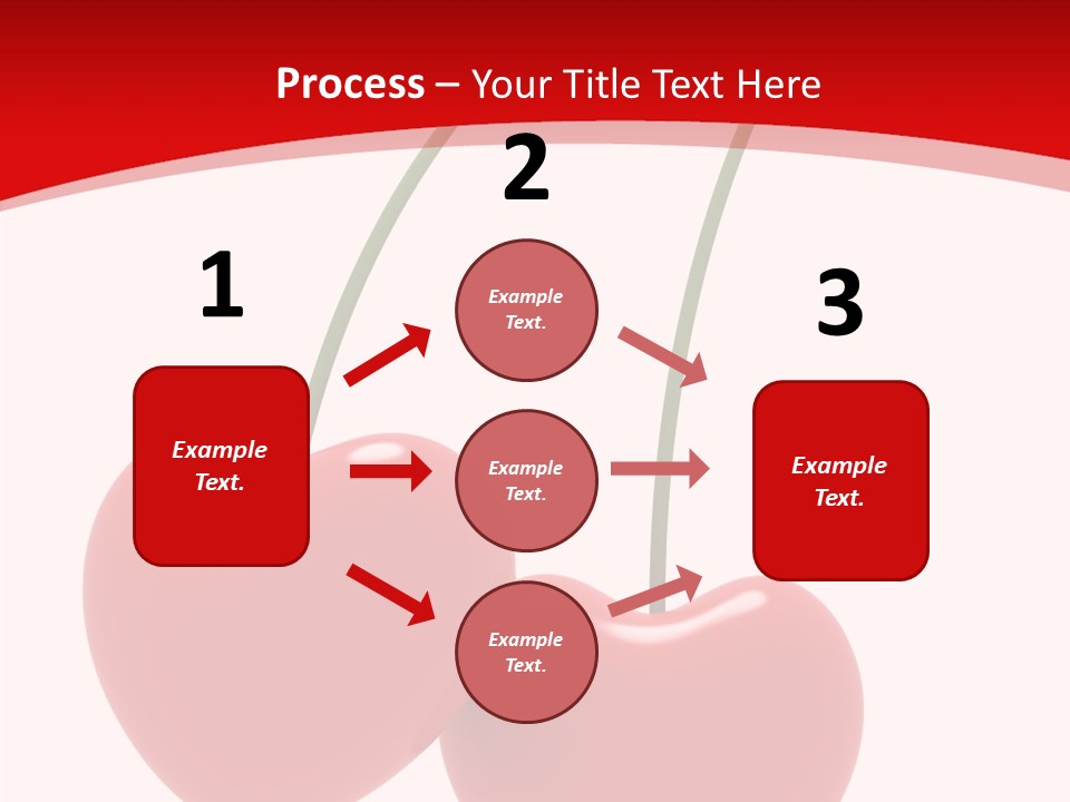 Fresh Dessert Symbol PowerPoint Template