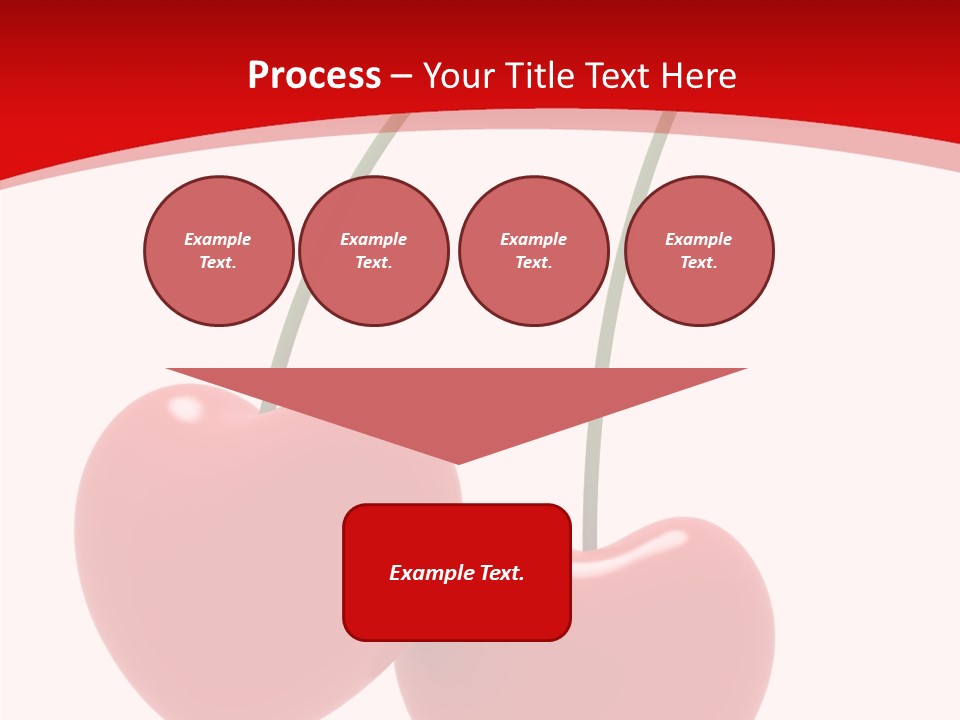 Fresh Dessert Symbol PowerPoint Template
