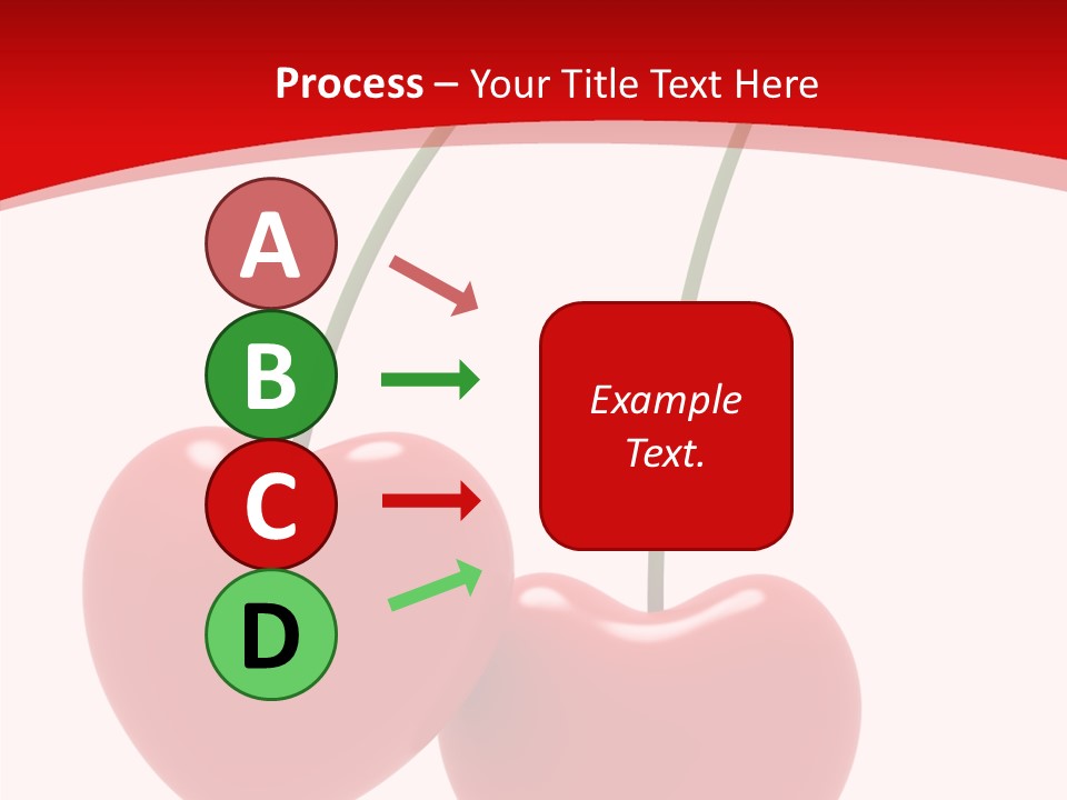 Fresh Dessert Symbol PowerPoint Template