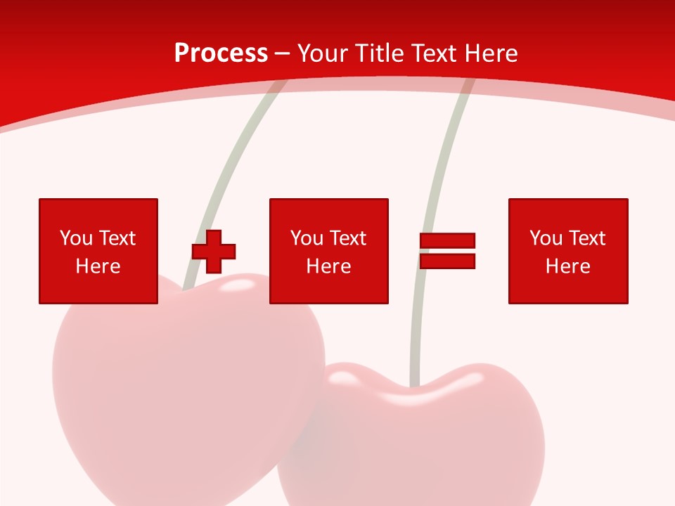 Fresh Dessert Symbol PowerPoint Template