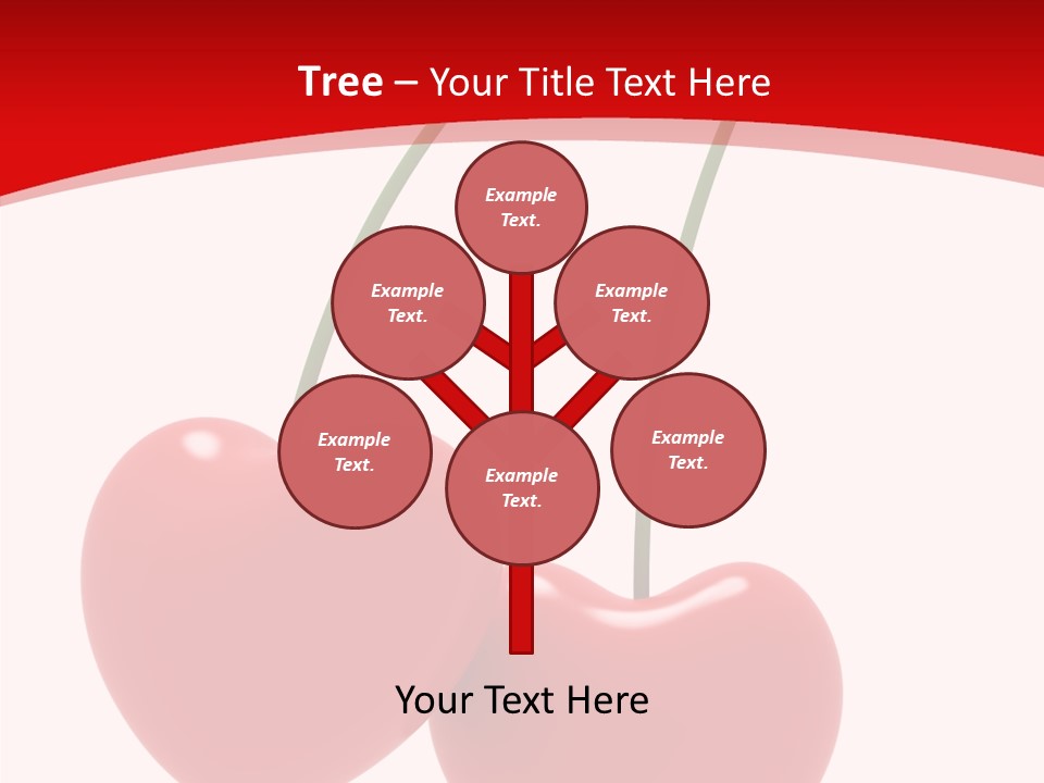 Fresh Dessert Symbol PowerPoint Template