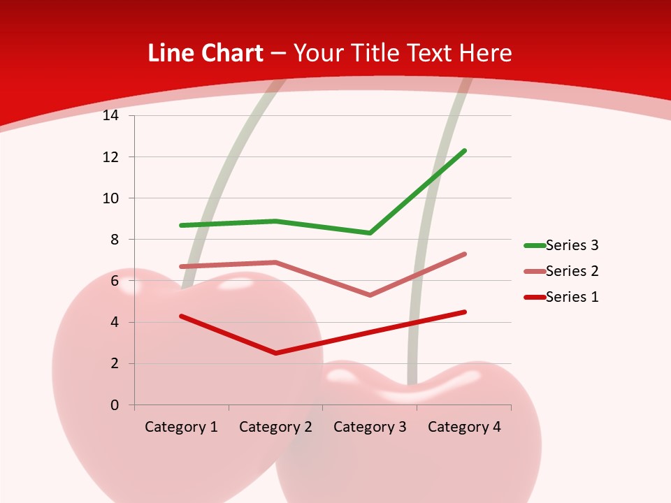 Fresh Dessert Symbol PowerPoint Template