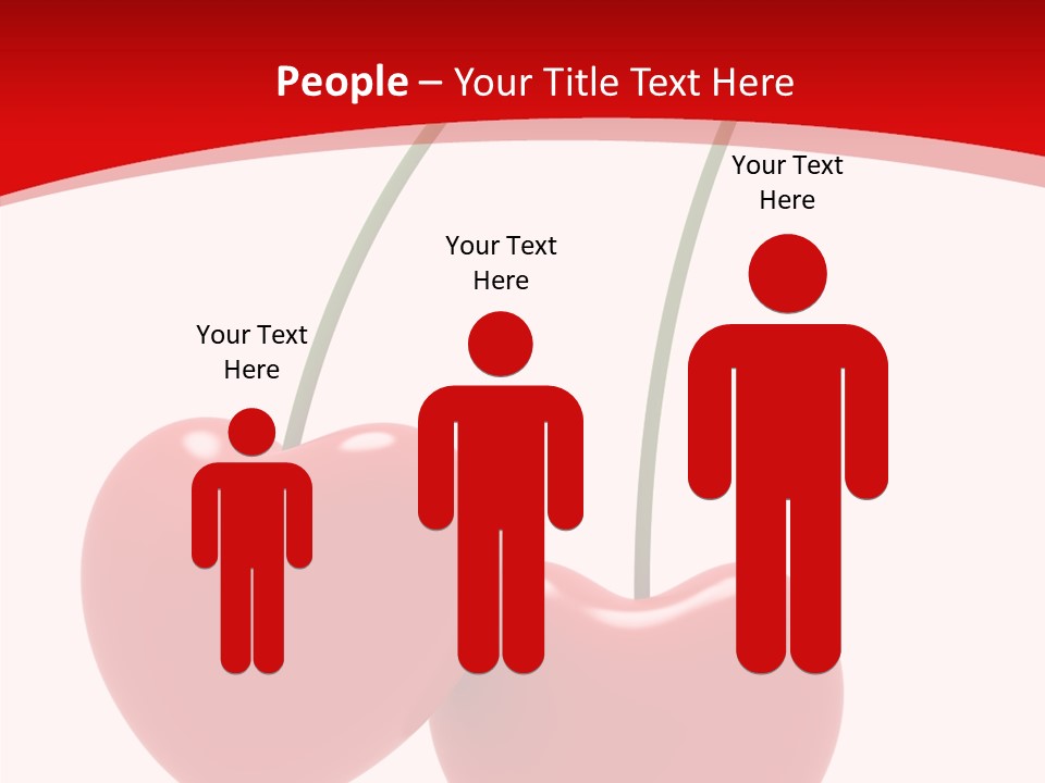 Fresh Dessert Symbol PowerPoint Template