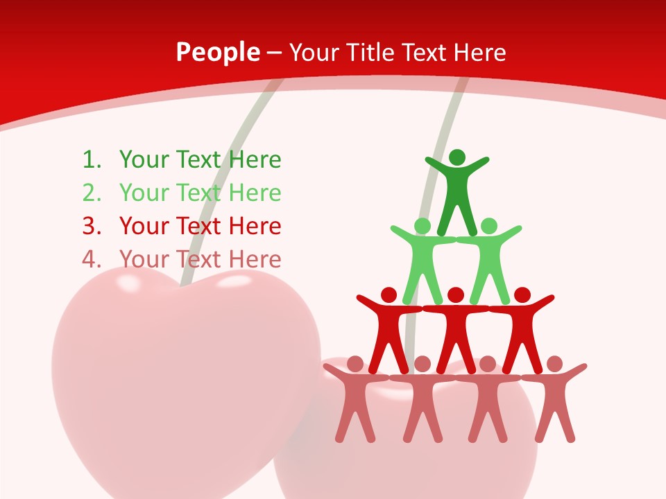 Fresh Dessert Symbol PowerPoint Template