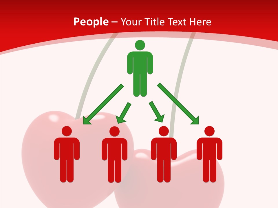 Fresh Dessert Symbol PowerPoint Template