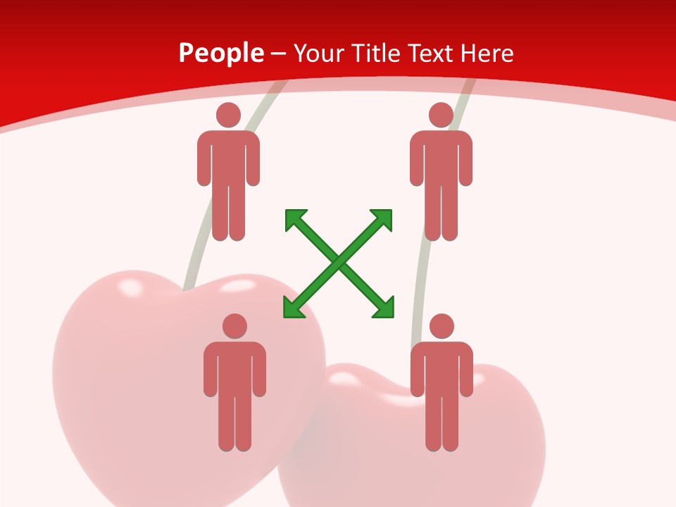 Fresh Dessert Symbol PowerPoint Template