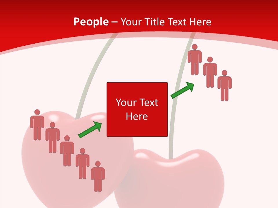 Fresh Dessert Symbol PowerPoint Template