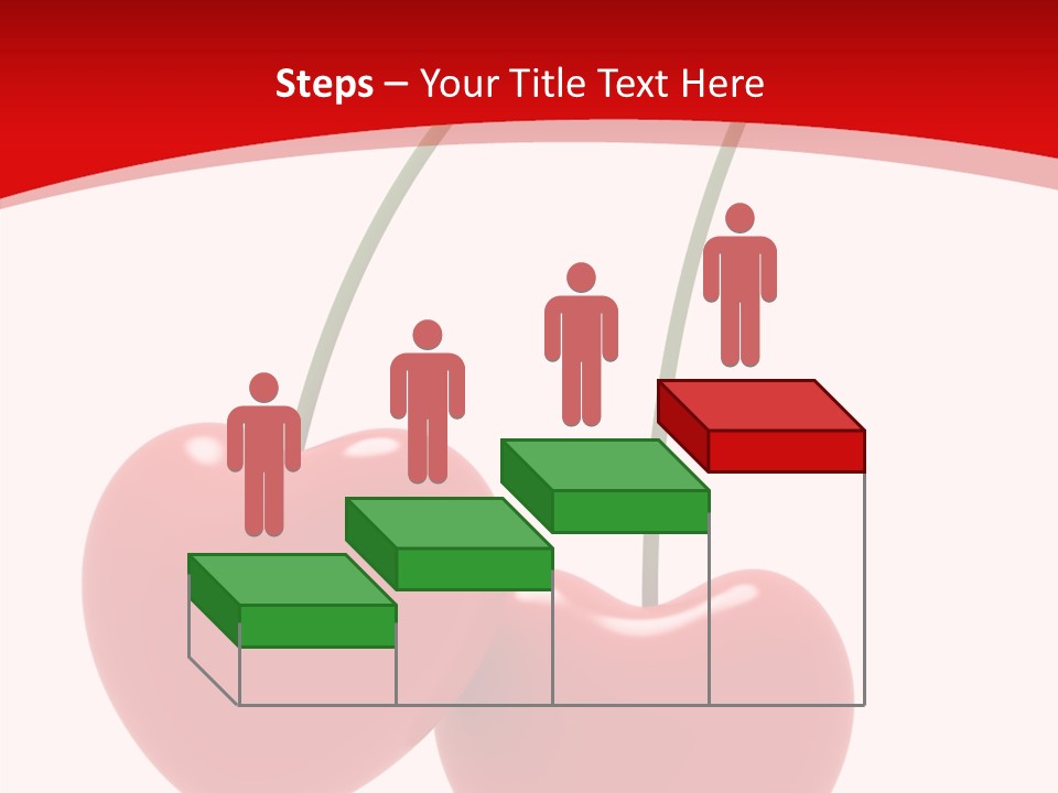 Fresh Dessert Symbol PowerPoint Template