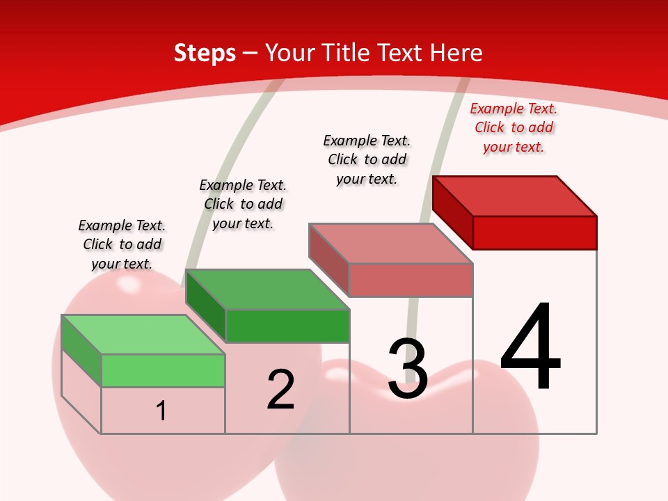 Fresh Dessert Symbol PowerPoint Template