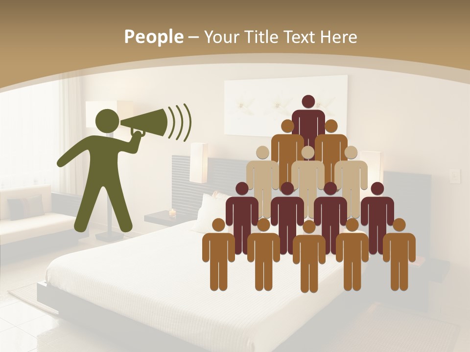 Per On Humor Bu Ine PowerPoint Template