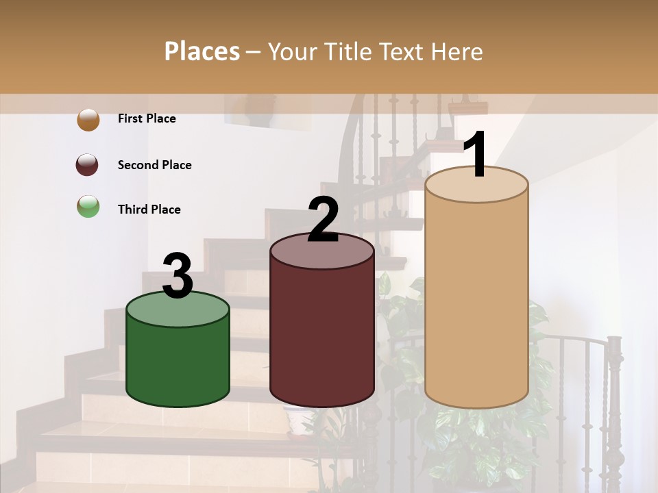 Room Together Table PowerPoint Template