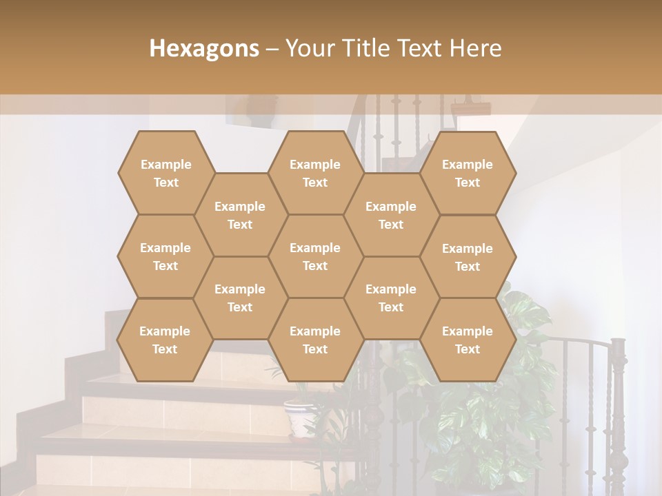 Room Together Table PowerPoint Template
